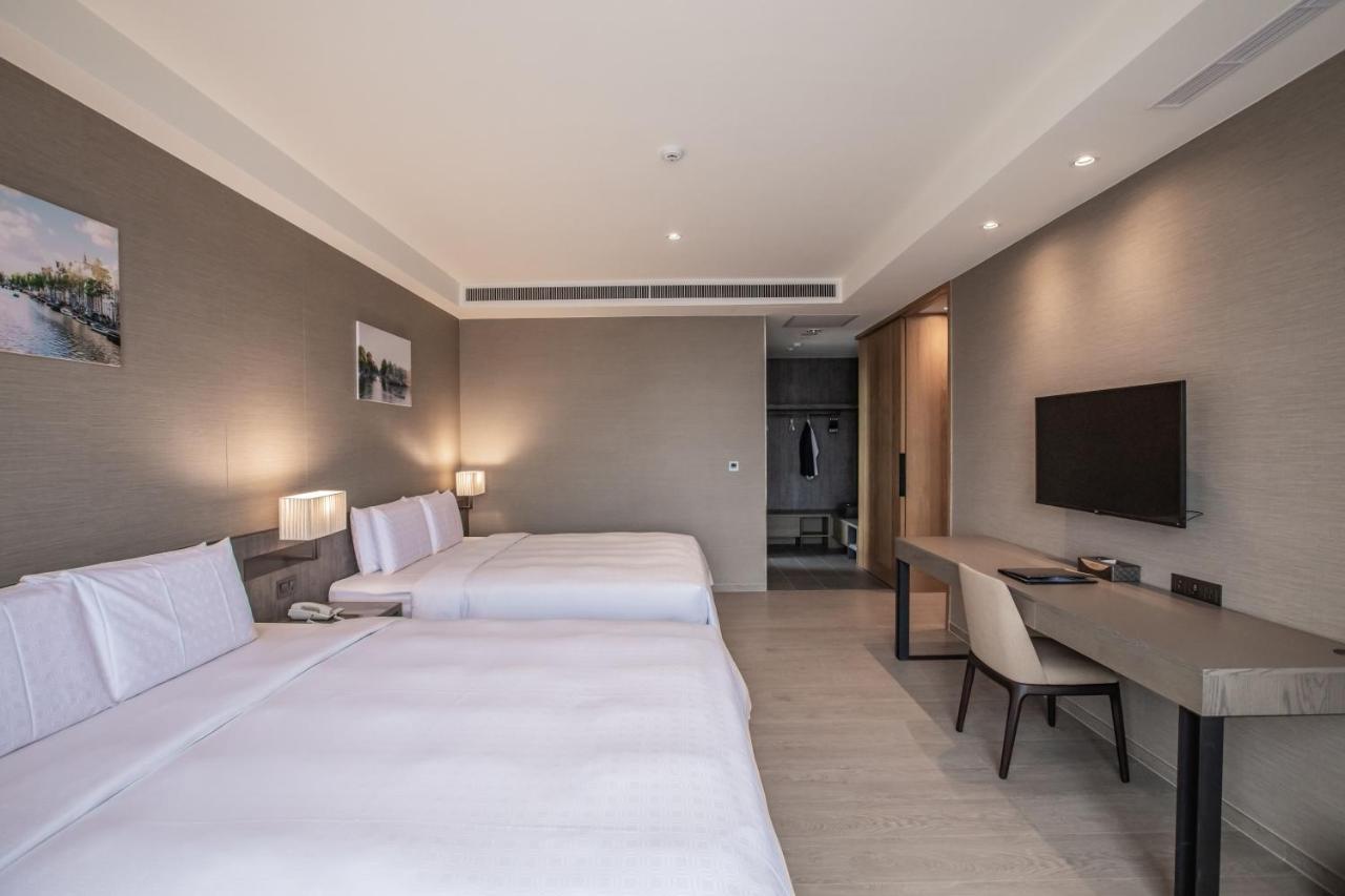 Jin Shi Hu Hotel Kaohsiung Exterior photo